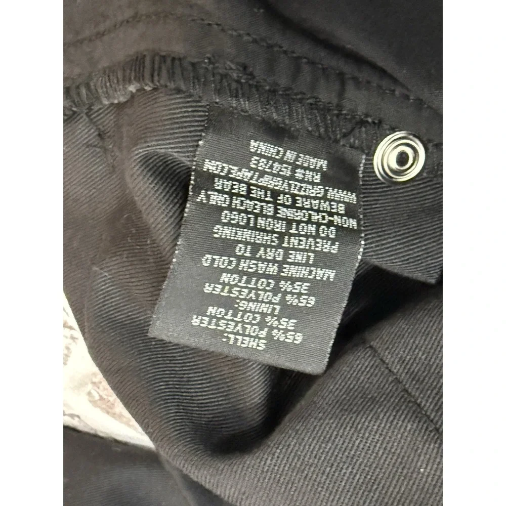 Broken Promises Mens Black Rabid Printed Work Jacket XL Chore Canvas NWT Skate‎